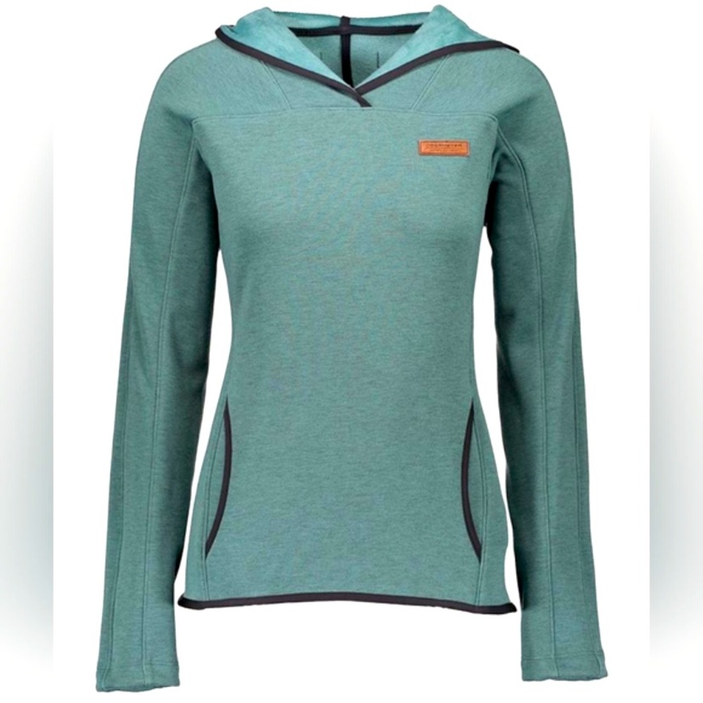 Obermeyer Women's Lila Fleece Pullover Hooded Size Small